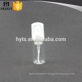 50ml cosmetic plastic foam pump bottle with PET material